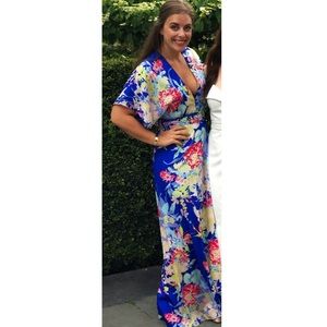Yumi Kim kimono maxi dress